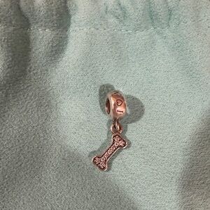 Pandora Dog Bone Charm